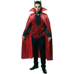 InCharacter Dämon Teufel - Vampir Halloween Kostüm Herren (S)