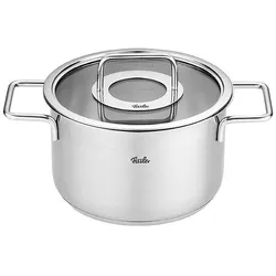 Fissler - Pure Collection - Topf mit Glasdeckel 24 cm