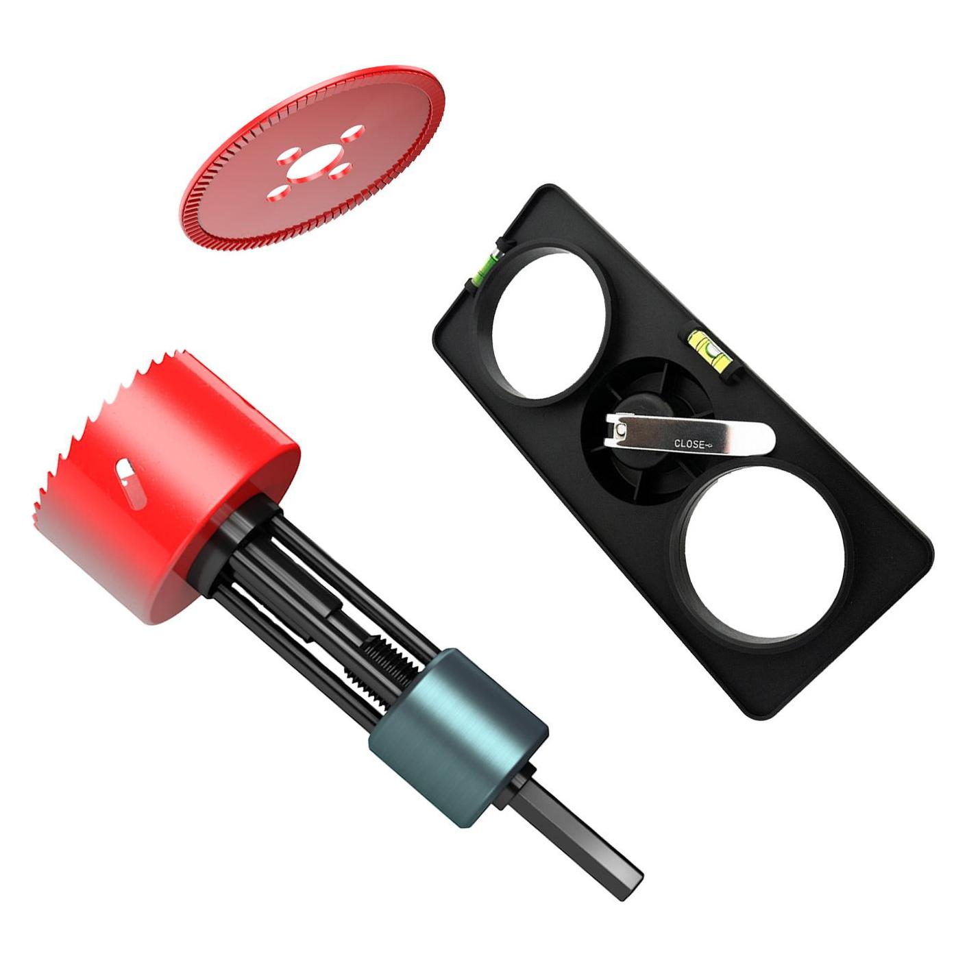 Primo PRIM Bohr-Fixx-Set (P857)