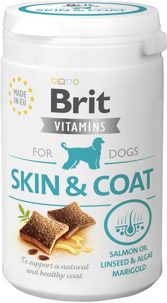 Brit Dog Vitamine Skin&Coat 150G