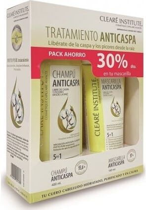 CLEARÉ INSTITUTE Cleare Institute Pack Tratamiento Anticaspa