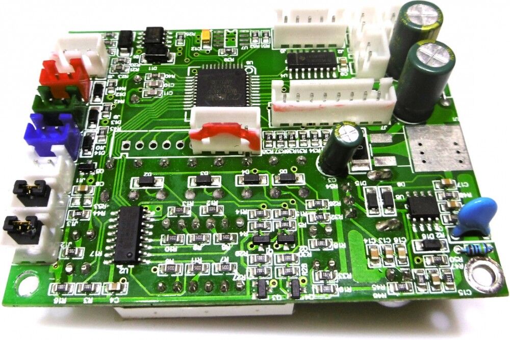 Ersatzteil Platine (Display/steuerung) Led Pus-6 Hybrid (Crt_mb_mix Beam V1.0)