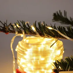 FHS LED-Lichterkette 360 LED warmweiß