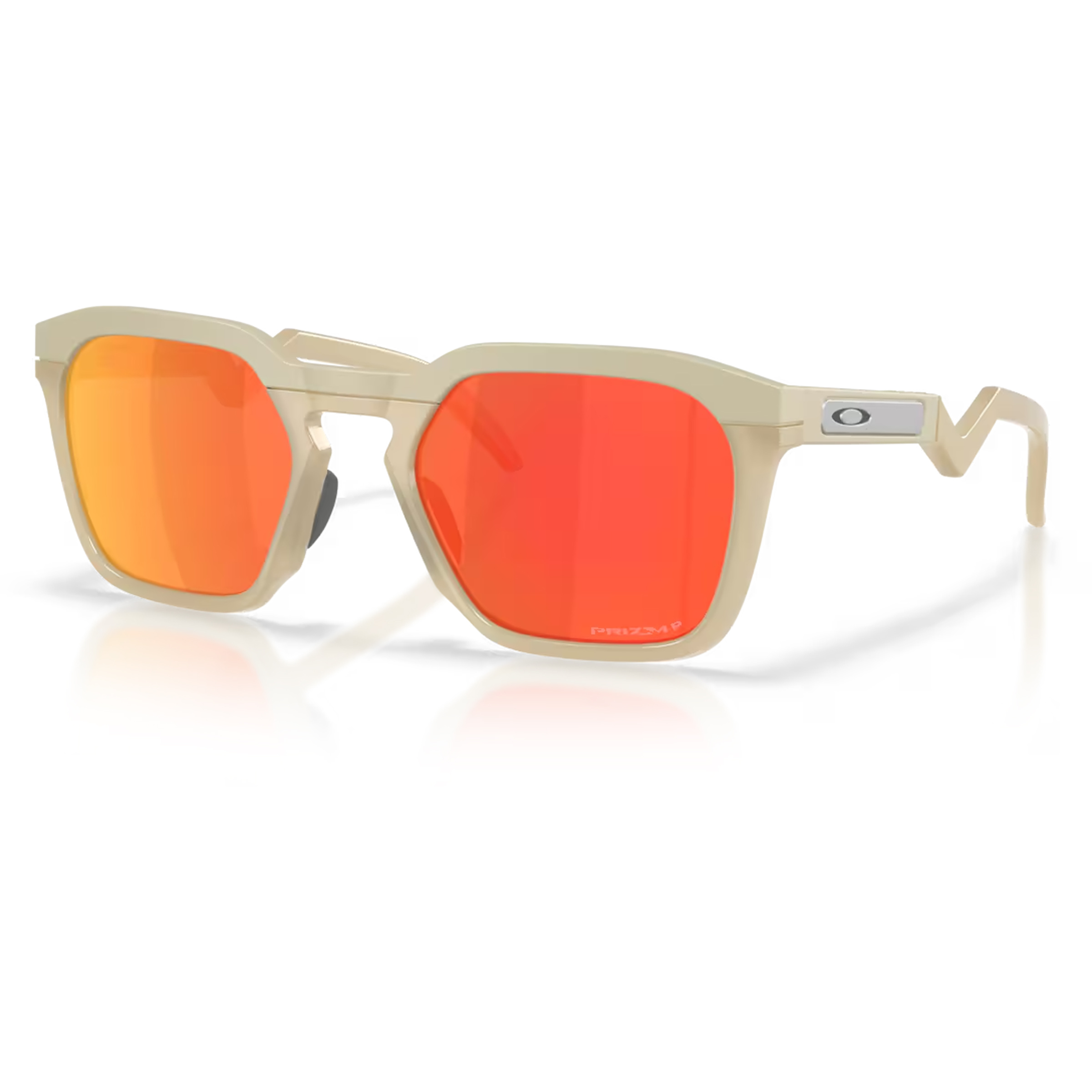 Oakley HSTN Sq Sonnenbrille Sonnenbrillen black-prizm black polarized Lifestyle