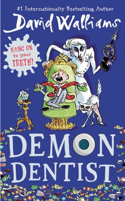 HARPERCOLLINS Demon Dentist by David Walliams – Funny Children’s Adventure Book