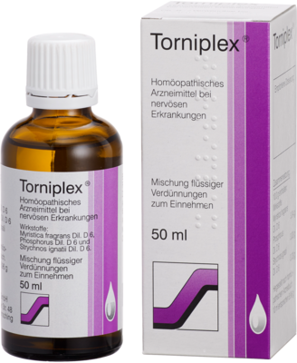 Steierl-Pharma GmbH TORNIPLEX Tropfen 50 ml 10090547