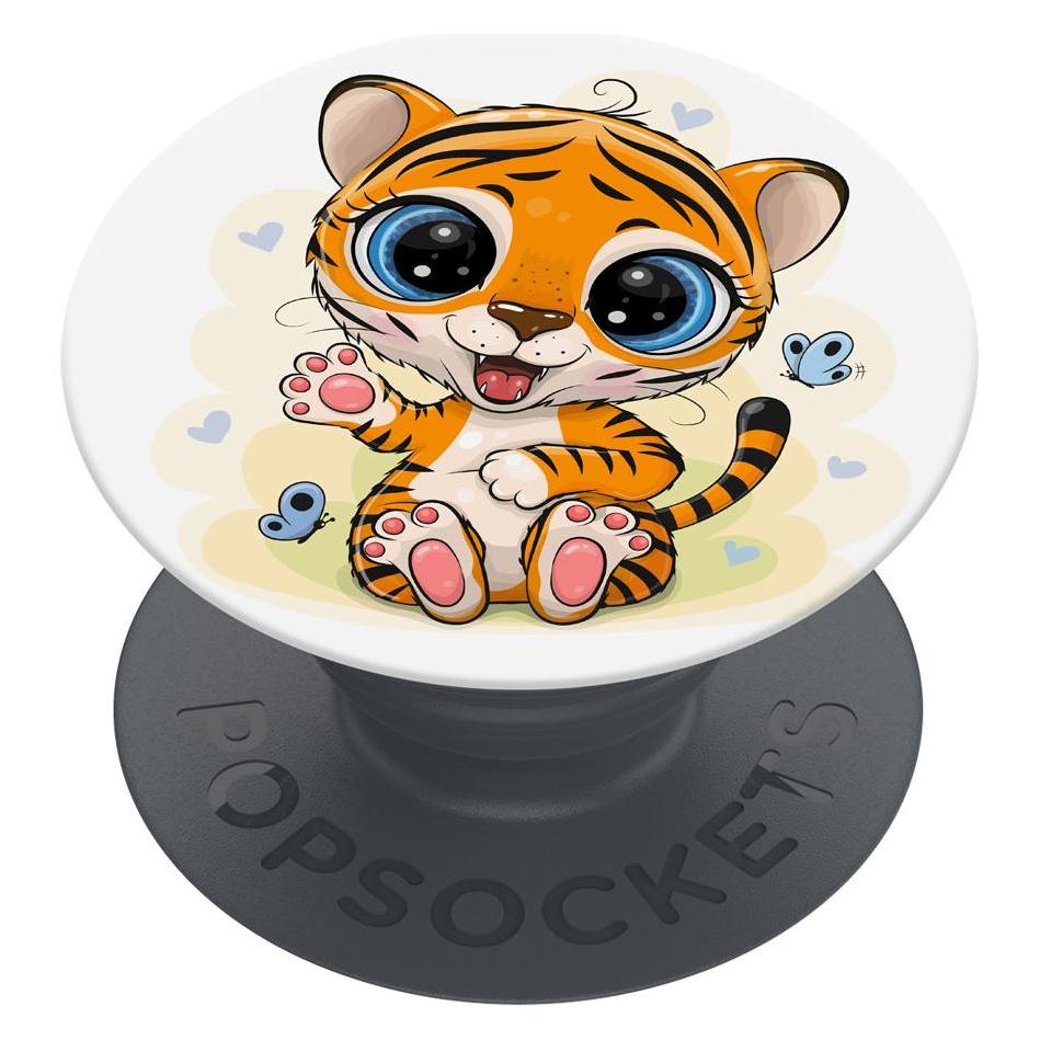 PopSockets PopGrip Basic Happy Cat (70113)