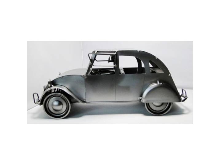 2 CV Hinz & Kunst en acier