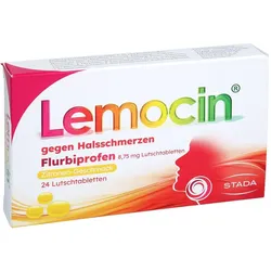 Lemocin gegen Halsschmerzen Flurbiprofen 8,75 mg