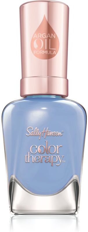 Sally Hansen Color Therapy nail polish shade 454 Dressed To Chill 14,7 ml