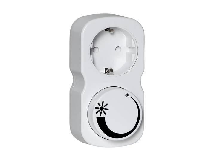 Scandi Essentials Variateur plug-in Lit Saco Blanc