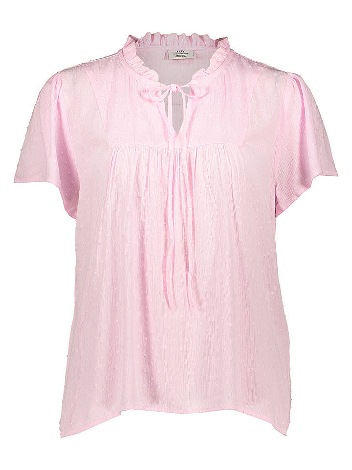 JDY Bluse "Lima" in Rosa - 36