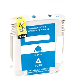Alternativ-Tinte für HP C4836AE / Nr. 11 cyan