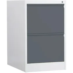 Phoenix Safe Co. FC1002GAK Aktenschrank Stahl Anthrazit, Weiß