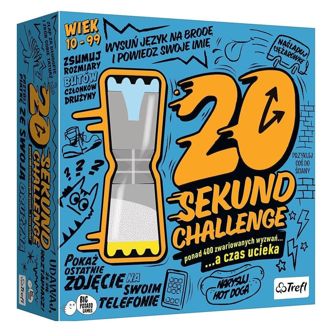 Trefl Spiel 20-Sekunden-Herausforderung (01934)