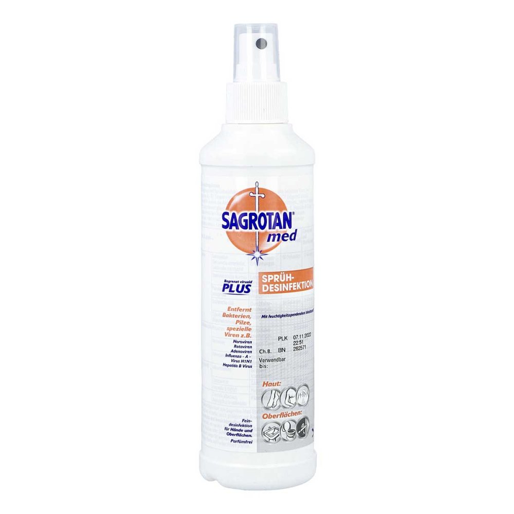 Reckitt Benckiser Deutschland GmbH Sagrotan Med Sprühdesinfektion 16337049