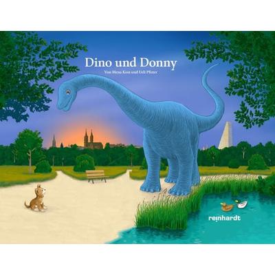 Dino und Donny, Gebundene Ausgabe von Mena Kost,Ueli Pfister, Reinhardt, Friedrich, 978-3-7245-2420-5