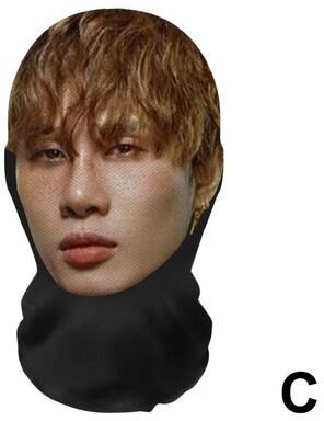 Multisell Products Hub Breathable Full Face Mask For Unisex, Novel Cosplay Headgear, Party Simulation Prop h