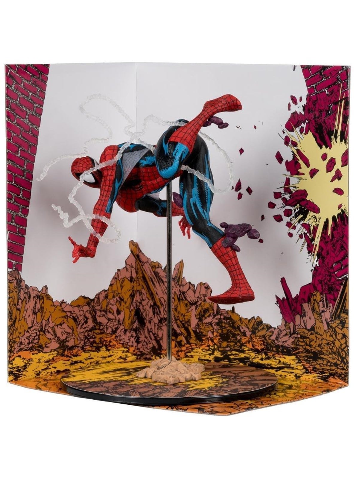 McFarlane - Marvel Collection - Spider-Man (WV7 AMAZING SPIDER-MAN #318) 18 cm - Figur