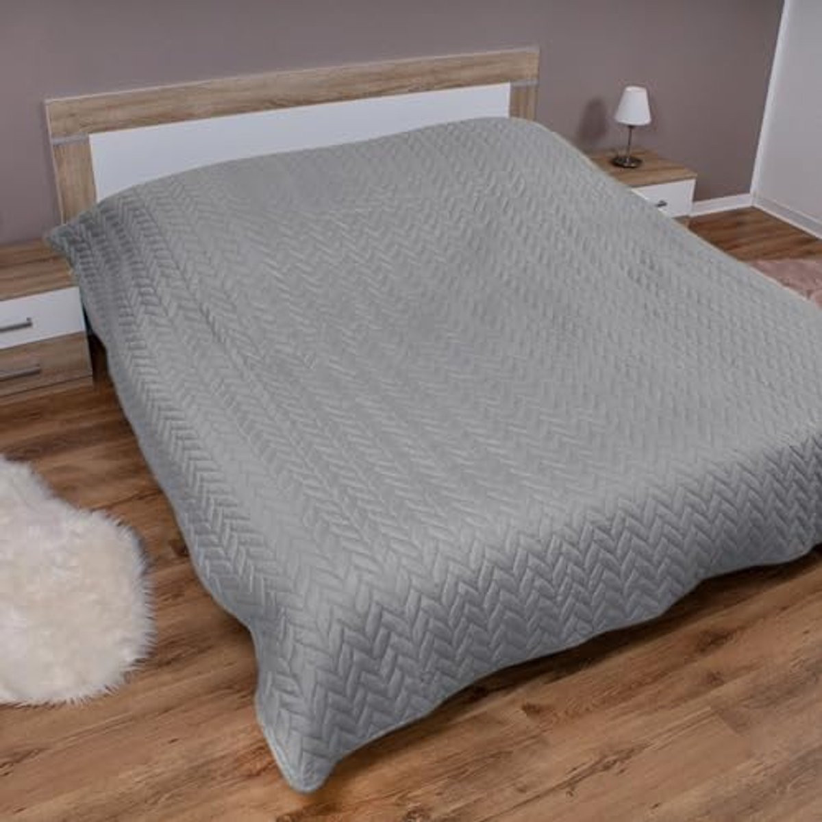 Multifunctionele en comfortabele sprei voor volwassenen, 220 x 240 cm