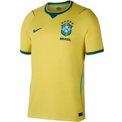 NIKE Herren Fantrikot Brasilien CBF 2026 Heimtrikot, Größe M in Gold Gold