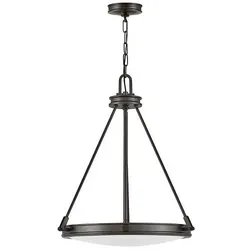 Hinkley Collier Pendelleuchte Schwarz HK-COLLIER-P-BX