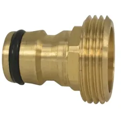 AquaCraft Geräteanschluss 3/4 Zoll Außengewinde 1001000039 messing
