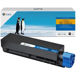 G&G XXL-Toner kompatibel zu OKI 45807111