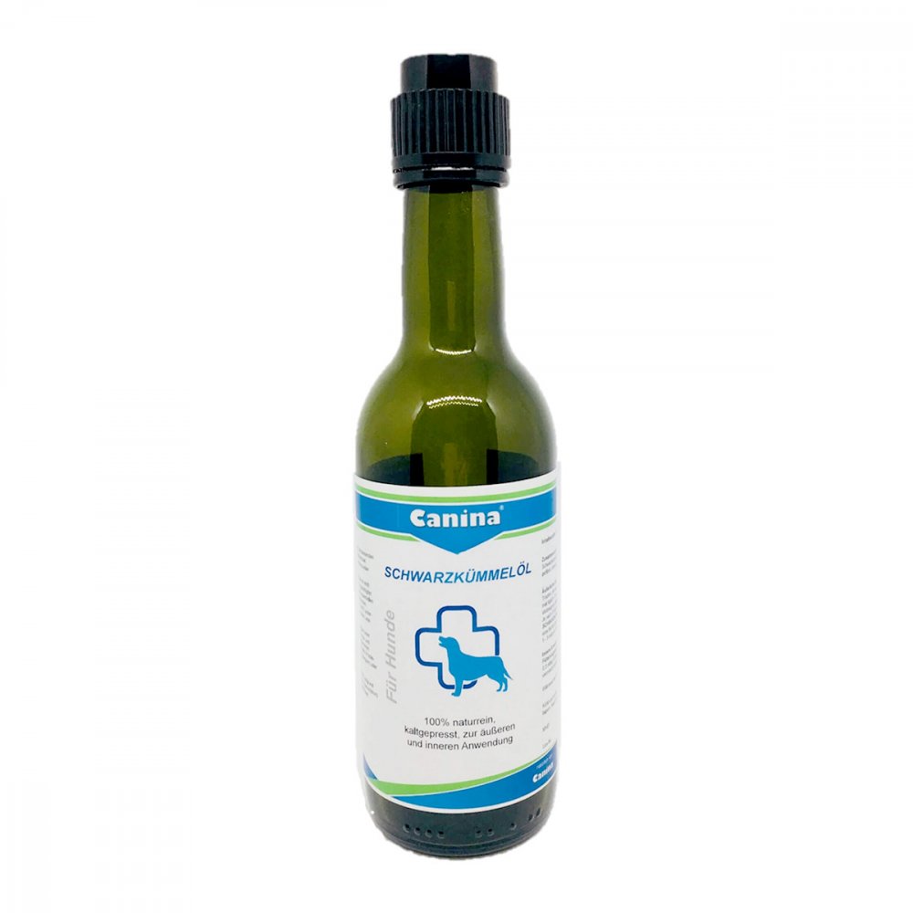 Canina pharma GmbH Schwarzkümmelöl Einzelfuttermittel für Hunde 14221259