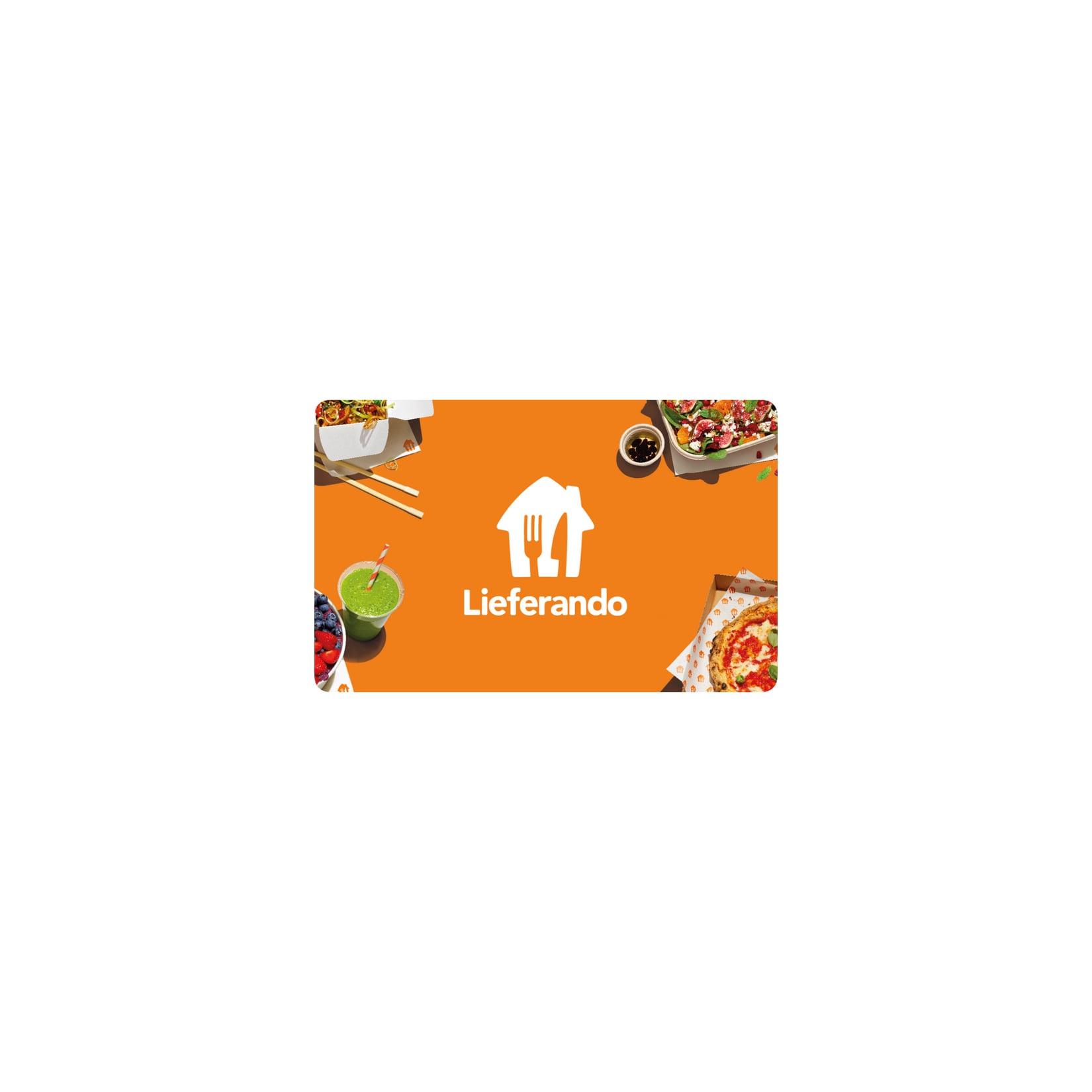 Lieferando.de Geschenkkarte