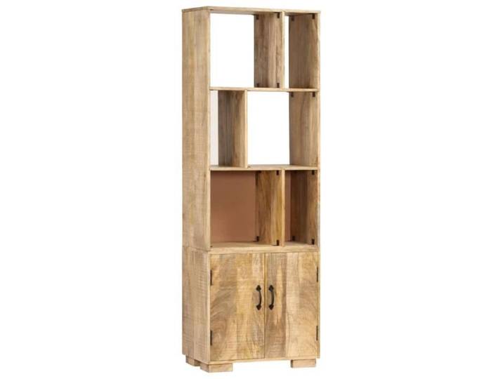 Bibliothèque 60x35x180 cm Bois de manguier solide