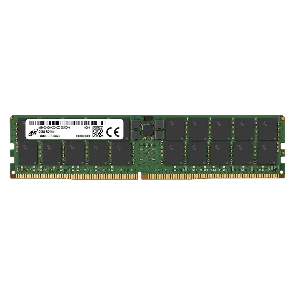 Crucial DDR5 RDIMM 2Rx4 5600 (1 x 64GB, 5600 MHz, DDR5-RAM) (MTC40F2046S1RC56BD2R)