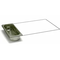 Rieber GastroNorm-Behälter GN 2/8 - 150 mm