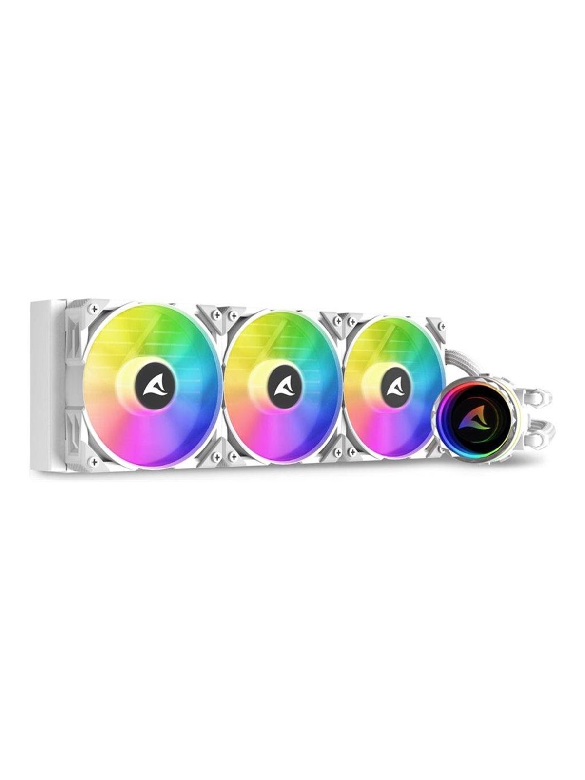 Sharkoon S90 RGB - processor liquid cooling system - all-in-one - CPU-Wasserkühlung