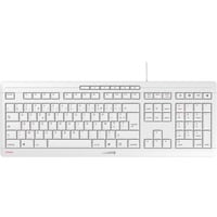 STREAM KEYBOARD, Tastatur weiß/grau, FR-Layout, Cherry SX-Scherentechnologie