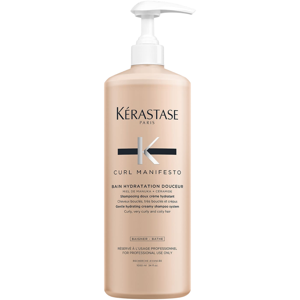 Kérastase Curl Manifesto Bain Hydrating Shampoo Curly Hair 1000mL