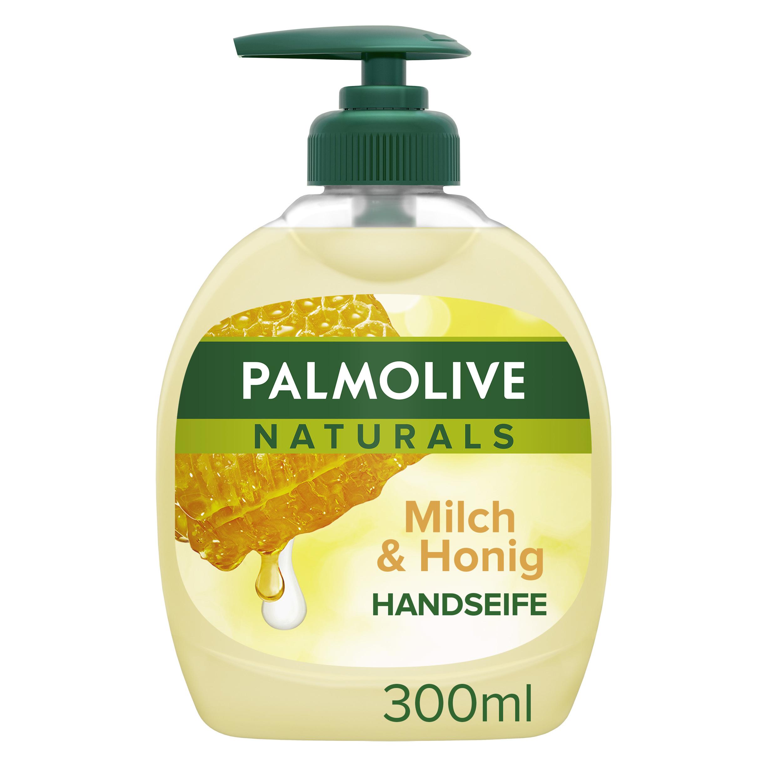 Palmolive Naturals Milch & Honig (Flüssigseife, 300 ml) (IT03055A)