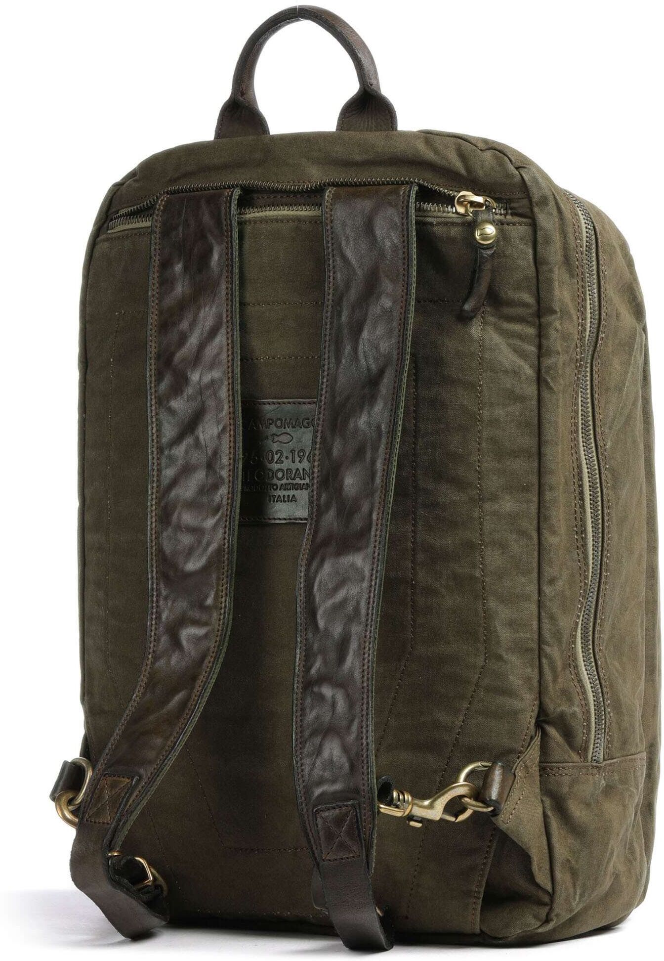 Campomaggi Rucksack, oliv