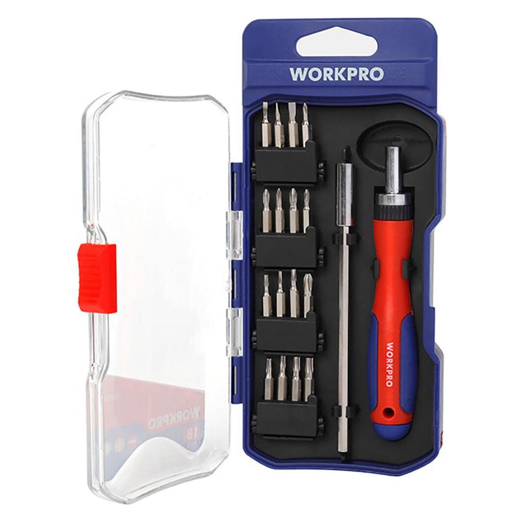 Workpro Schraubendreher-Set 18 Stücke (Schlitz) (52722082)