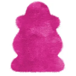 Heitmann Felle Australisches Premium Lammfell, Pink, ca. 100 x 68 cm