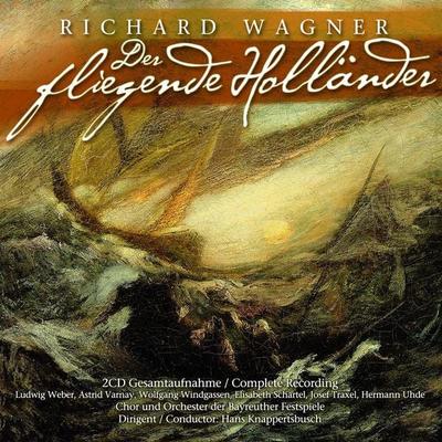 Der Fliegende Holländer - H. R-Knappertsbusch Wagner, CD