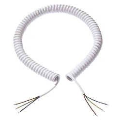 BACHMANN Wendelltg. 5G1,5 weiss 0.4-2.0m, LIY11Y-J