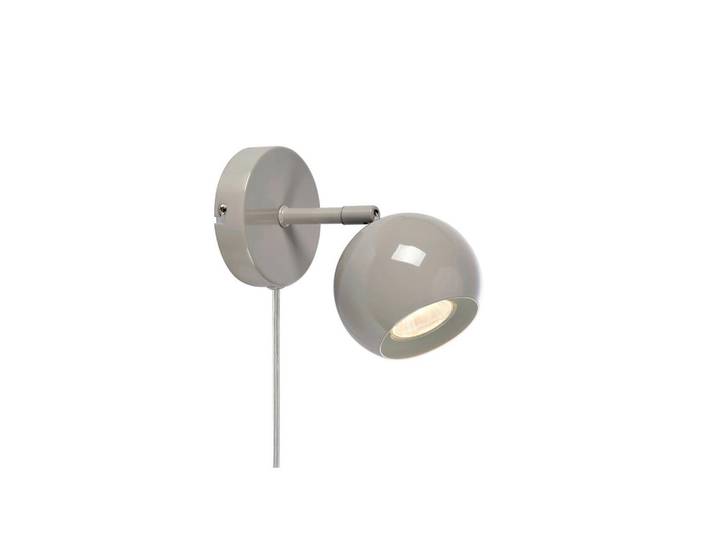 WANDLEUCHTE MARKSLÖJD POP WALL 1L GREY