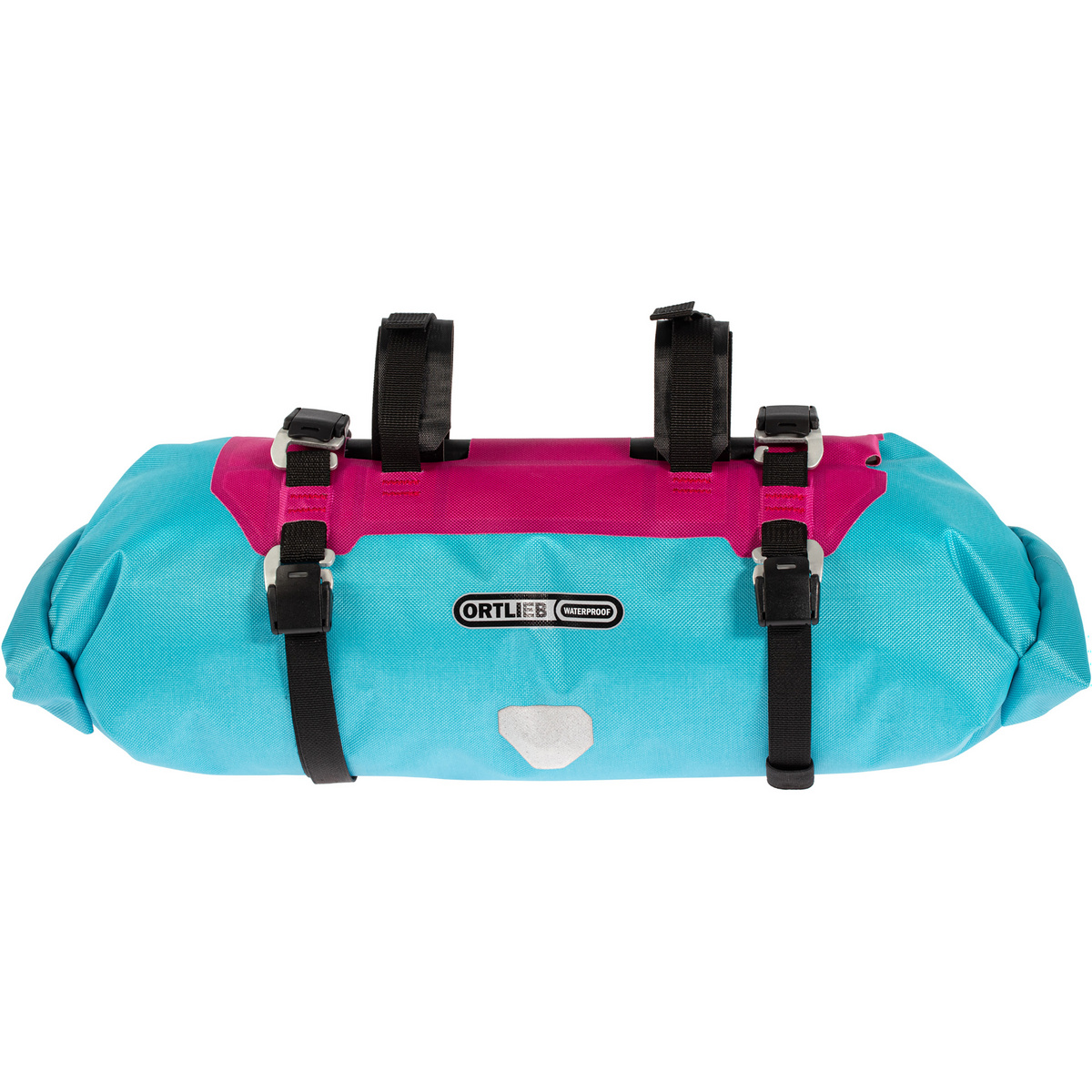 Ortlieb Cyber Lenkertasche (Größe 9L, cyber blue-cyber blue pink)