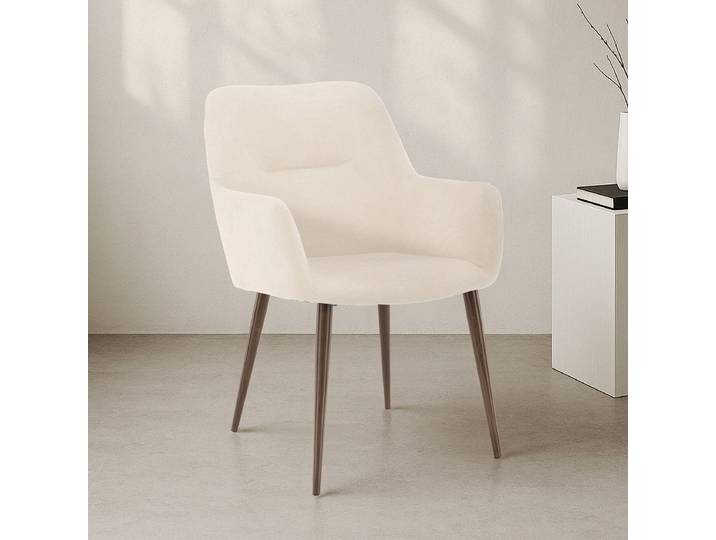 Nohr Eetkamerstoel Shonna Linnenlook - Beige