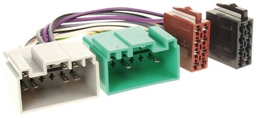 ACV 1353-02 ISO Radioadapterkabel Passend für (Auto-Marke): Volvo