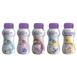 NUTRINIDRINK MultiFibre Mischkarton 32X200 ml