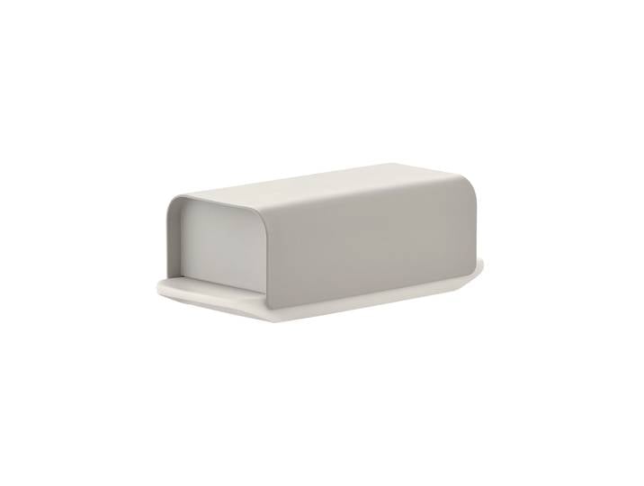 Alessi - Beurrier Mattina - Gris - Porcelaine - Designer Big Game
