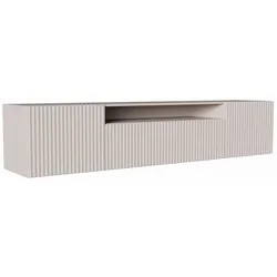 LOWBOARD VAREN 200/41/40 cm, Hängender TV-Schrank Kaschmir