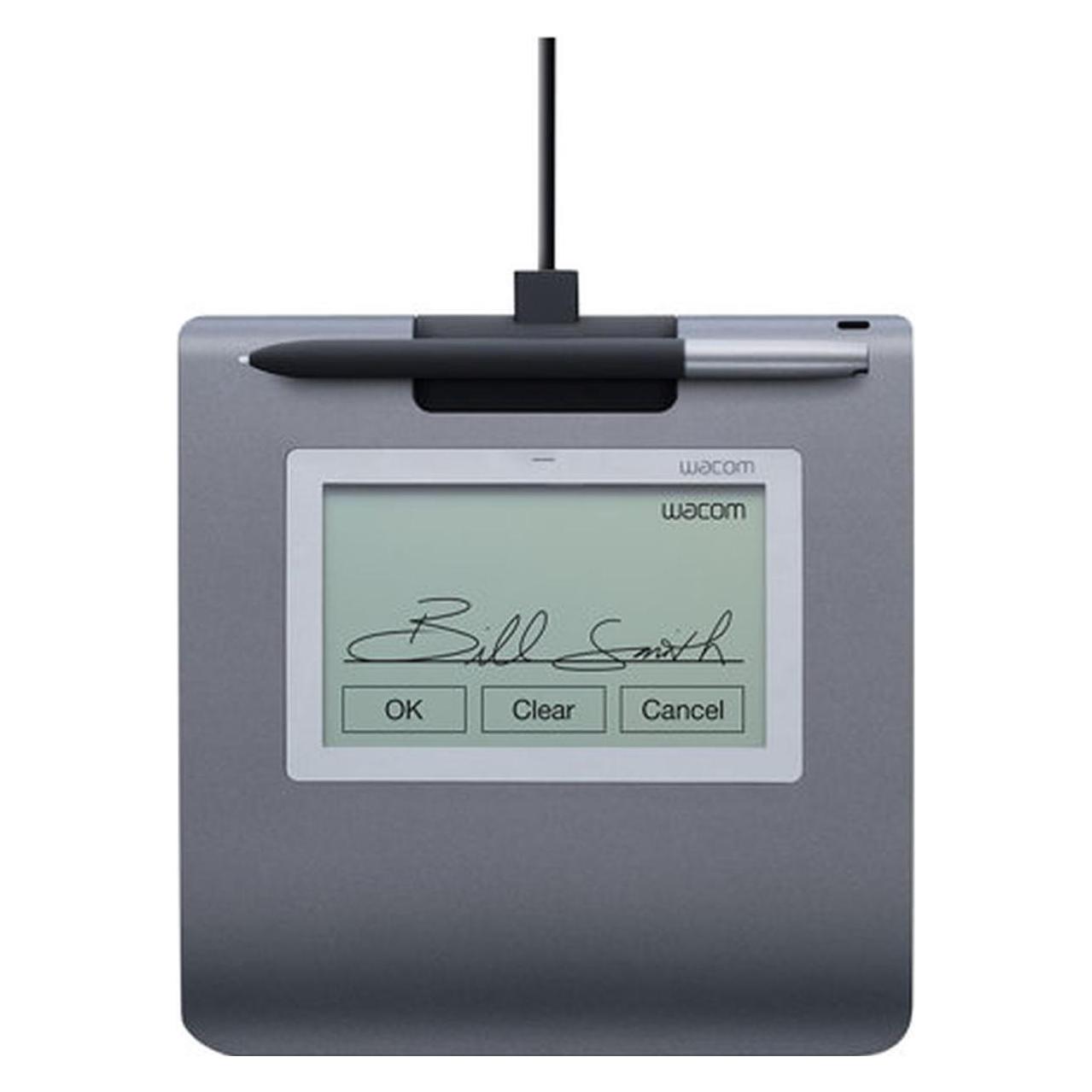 Wacom 430 Ch Signature Terminal Pen Tray with USB Multi-Coloured (33836809)